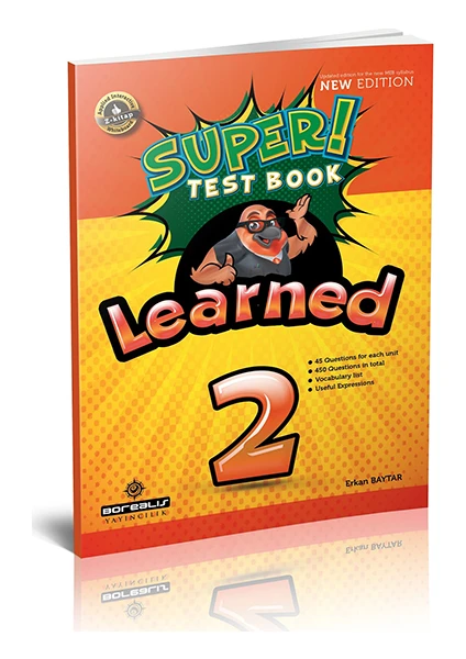 Borealis Learned 2. Sınıf Super Test Book