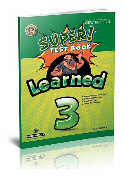 Borealis Learned 3. Sınıf Super Test Book