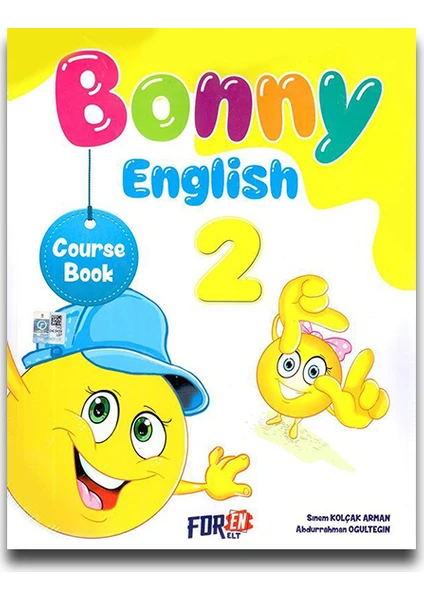 Foren ELT 2. Sınıf Bonny English Course Book + Activity Book