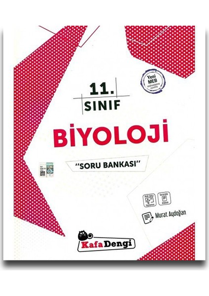 Kafa Dengi Yayınları 11.Sınıf Biyoloji Soru Bankası