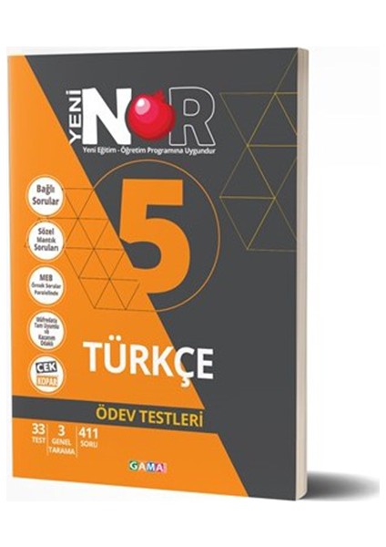Nar 5. Sınıf Türkçe Tekrar Testleri
