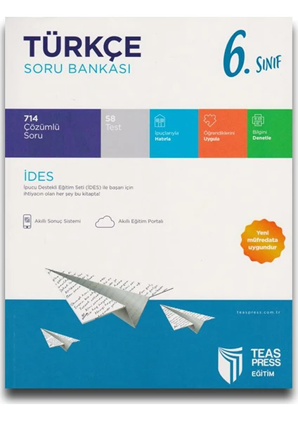 Teas 6. Sınıf Türkçe Soru Bankası