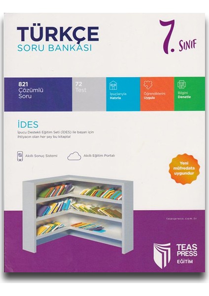 Teas 7. Sınıf Türkçe Soru Bankası