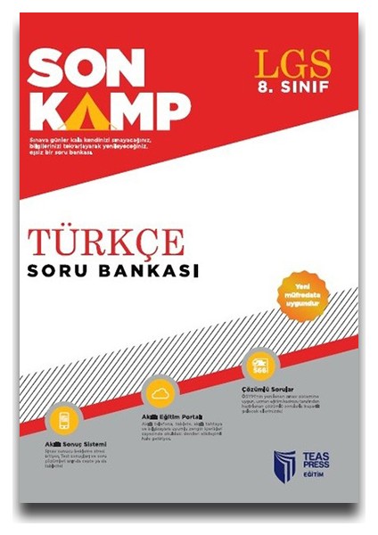 Teas 8. Sınıf Lgs Türkçe Son Kamp Soru Bankası