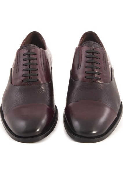 Bordo Geyık 40905 Erkek Ayakkabı