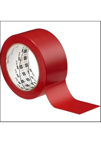 764 I Vinil Bant Kırmızı 50Mmx33M