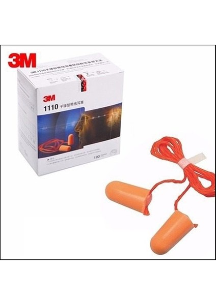 1110 İpli Kulak Tıkacı100'Lüpaket