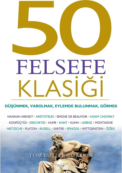 50 Felsefe Klasiği - Tom Butler Bowdon