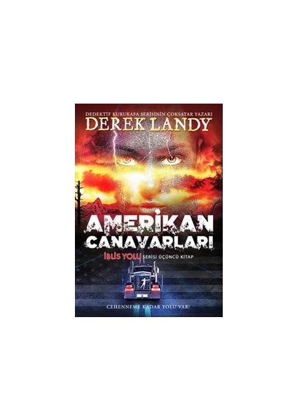 Amerikan Canavarları (Ciltli) - Derek Landy