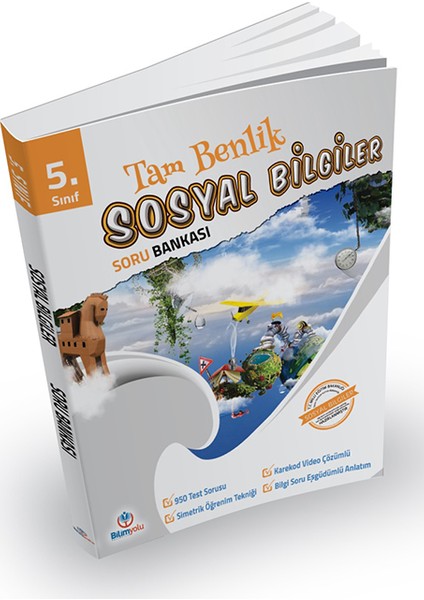 Bilim Yolu 5. Sınıf Sosyal Bilgiler Tam Benlik Soru Bankası