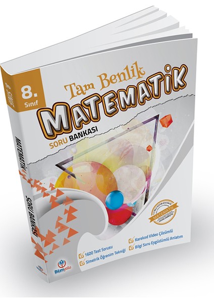 Bilim Yolu 8. Sınıf Matematik Tam Benlik Soru Bankası