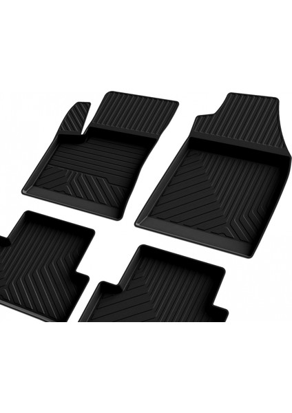 S-Dizayn Ford Connect 4D Havuzlu Paspas 2002-2014 A+Kalite fırsatları