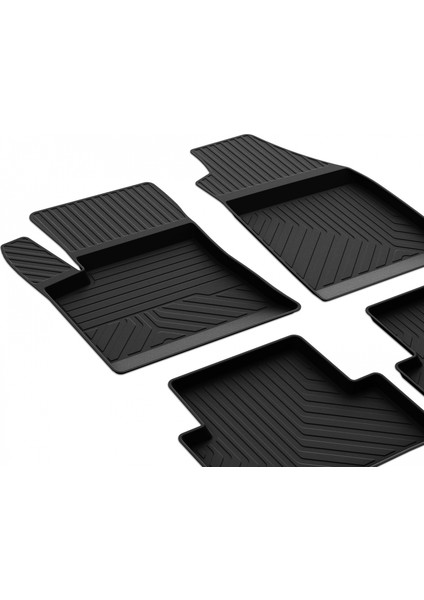 S-Dizayn Ford Connect 4D Havuzlu Paspas 2002-2014 A+Kalite indirimleri