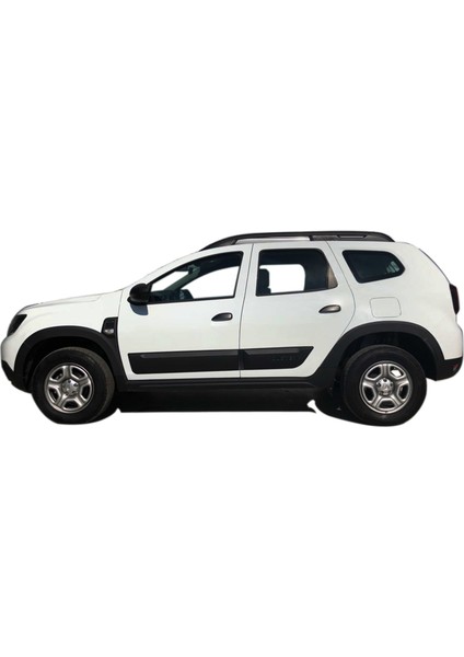 S-Dizayn Dacia Duster Kapı Koruma Gövde Kaplaması Seti Abs Plastik 2018 ve Üzeri