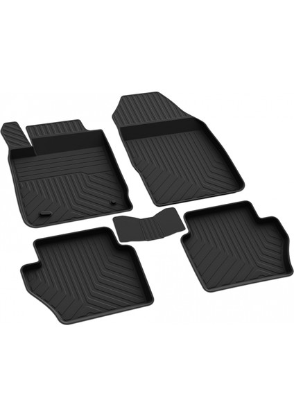 S-Dizayn Ford Fiesta 4D Havuzlu Paspas 2017 ve Üzeri A+ Kalite fiyatları