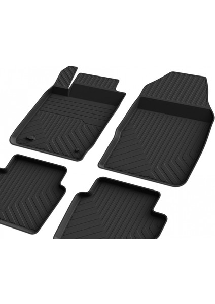 S-Dizayn Ford Fiesta 4D Havuzlu Paspas 2017 ve Üzeri A+ Kalite fırsatları