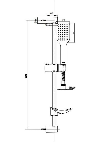 Eca Tiera Banyo Üst Takım 102146029 E.C.A.