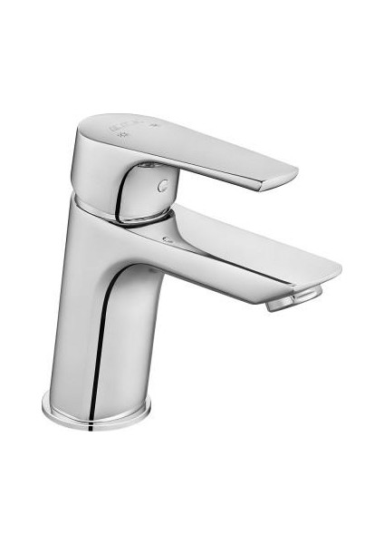Eca Niobe Lavabo Batarya 053+Eca Filtreli Ara Musluk 2Li+Havluluk