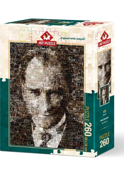 Art Puzzle Atatürk 260 Parça Puzzle