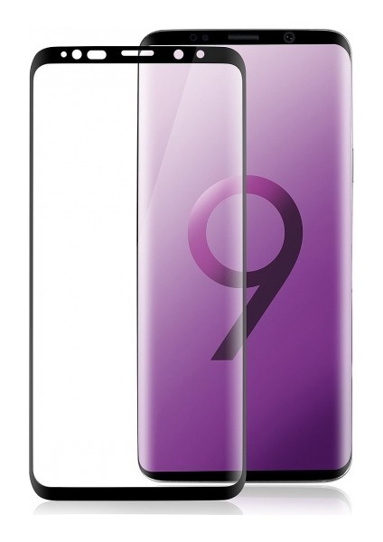 Buff Samsung Galaxy S9 5D Glass Ekran Koruyucu