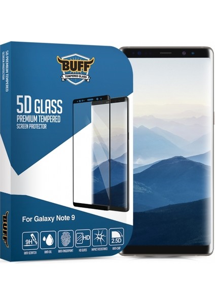 Samsung Galaxy Note 9 5D Glass Ekran Koruyucu