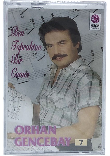 Orhan Gencebay - Ben Topraktan Bir Canım - Kaset