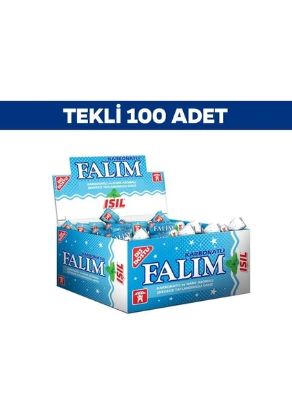 Tekli Işıl Sakız x 100