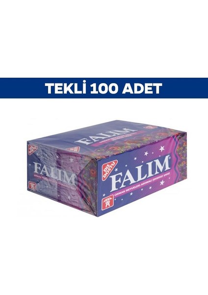 Tekli Orman Meyveli Sakız x 100