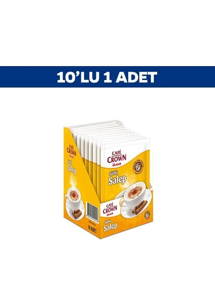 Ülker Cafe Crown Salep 17 gr x 10