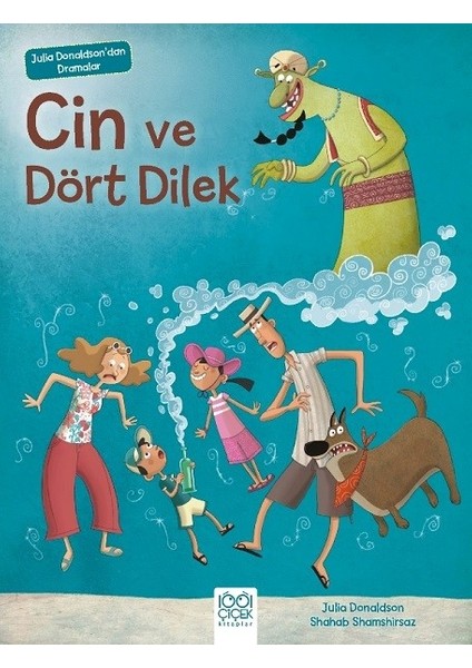 Julia Donaldson'Dan Dramalar – Cin Ve Dört Dilek - Julia Donaldson