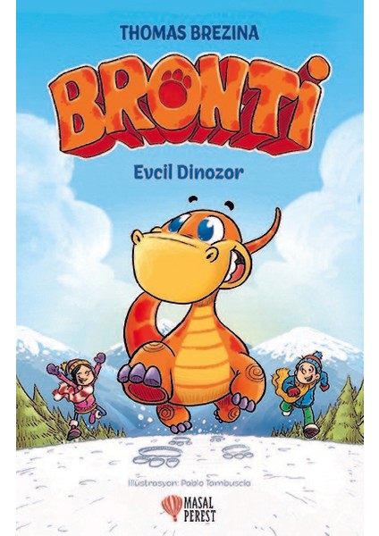 Bronti 1 – Evcil Dinazor - Thomas Brezina