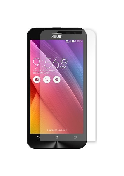 Asus Zenfone 2 Laser 6 İnç Cam Ekran Koruyucu