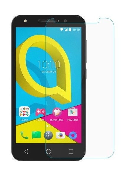 Flexible Nano Alcatel U5 Ekran Koruyucu
