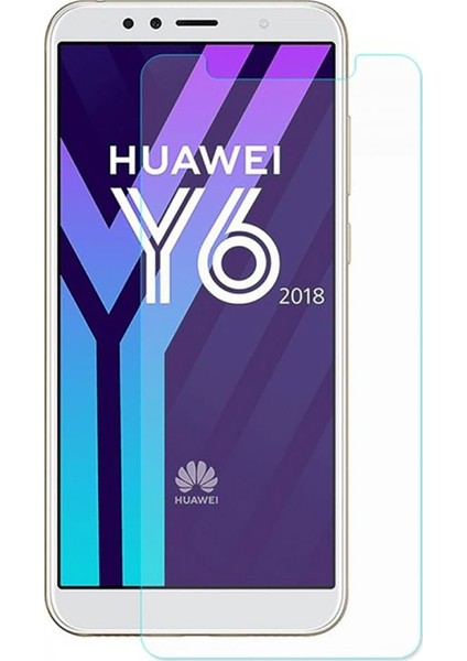 Flexible Nano Huawei Y6 2018 Ekran Koruyucu