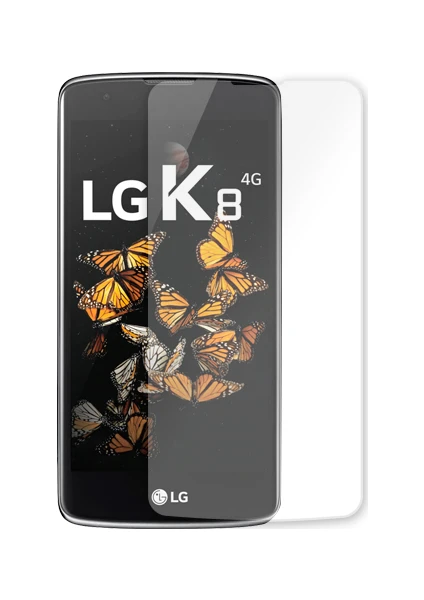 Flexible Nano Lg K8 K350 Ekran Koruyucu