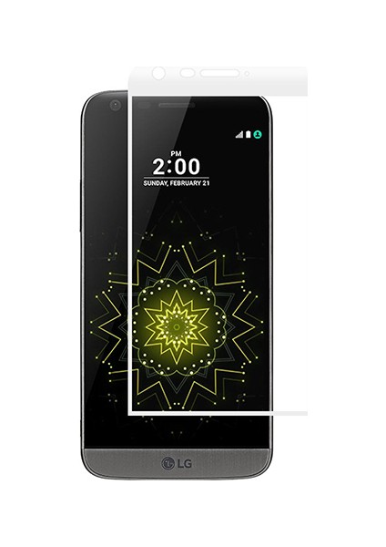 Lg G5 Kavisli 3D Cam Ekran Koruyucu