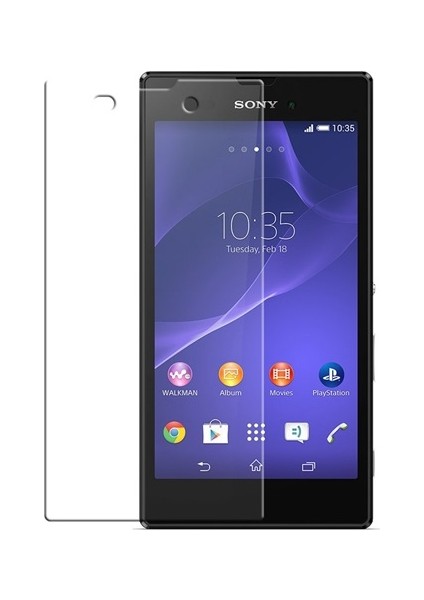 Sony Xperia T3 Cam Ekran Koruyucu