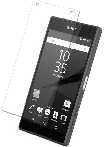 Sony Xperia Z5 Compact Cam Ekran Koruyucu