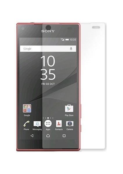 Sony Xperia Z5 Compact Cam Ekran Koruyucu fiyatları