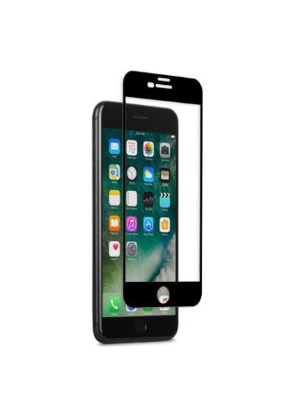 Apple iPhone 7-8 Kavisli Renkli Nano Ekran Koruyucu