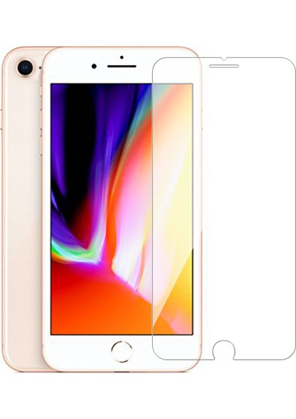 Apple iPhone 7-8 Cam Ekran Koruyucu