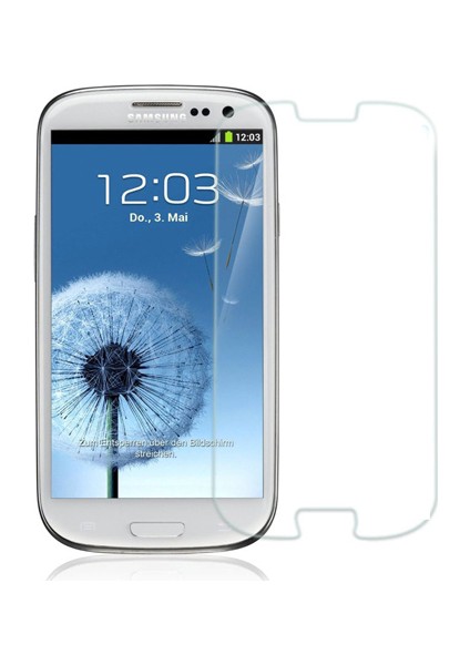Samsung S3 (I9300) Cam Ekran Koruyucu