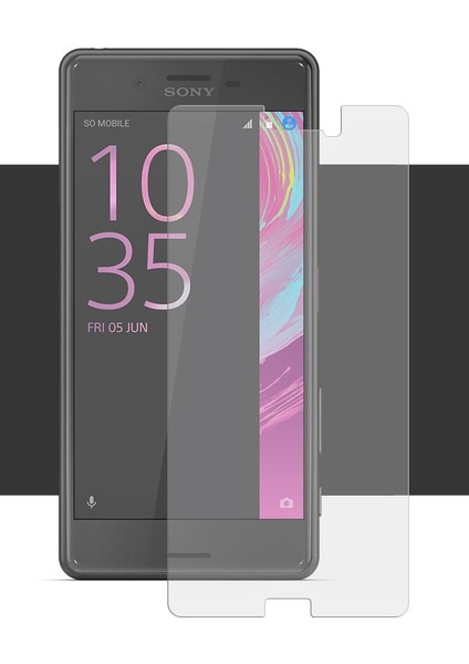 Sony Xperia X Cam Ekran Koruyucu