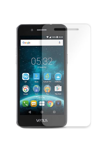 Vestel Venus V3 5020 Cam Ekran Koruyucu