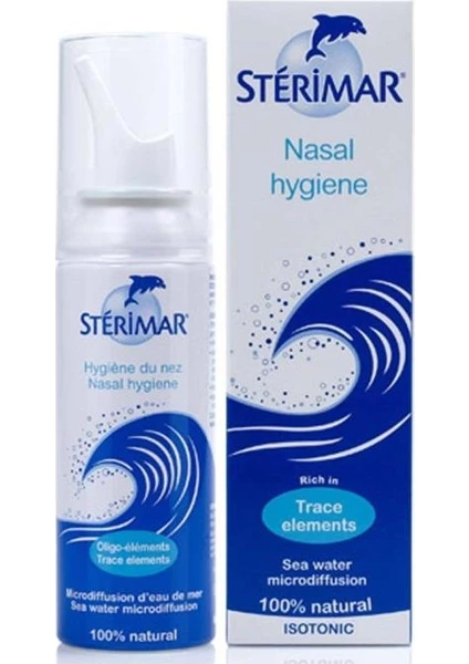 Burun Spreyi Deniz Suyu 50 ml