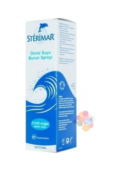 Burun Spreyi Deniz Suyu 50 ml