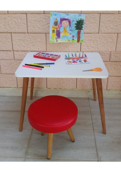 Çocuk Ders Çalışma Oyun Masası Takımı fiyatları