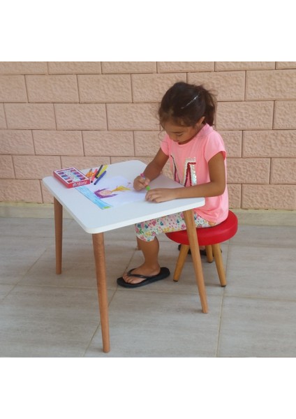 Çocuk Ders Çalışma Oyun Masası Takımı modelleri