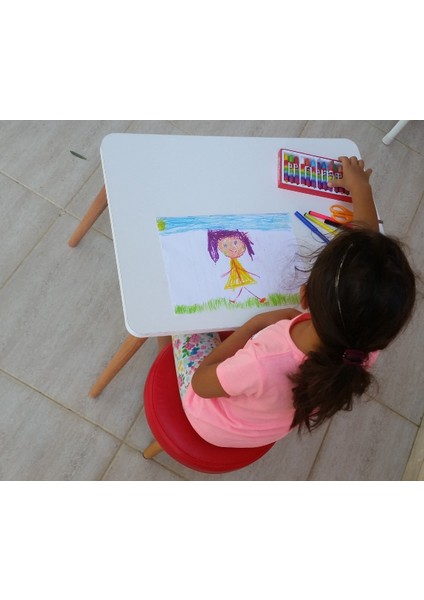 Çocuk Ders Çalışma Oyun Masası Takımı fırsatları