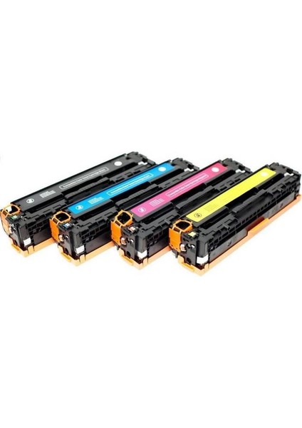 Canon MF8230 MF8280Cw uyumlu Muadil Toner Kartuş 4 Renk CRG-731